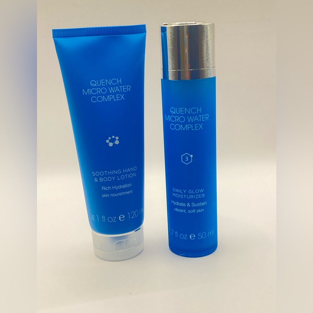 ⭐️2 for $20⭐️ or 1 set @listed price 
Quench Skincare Set